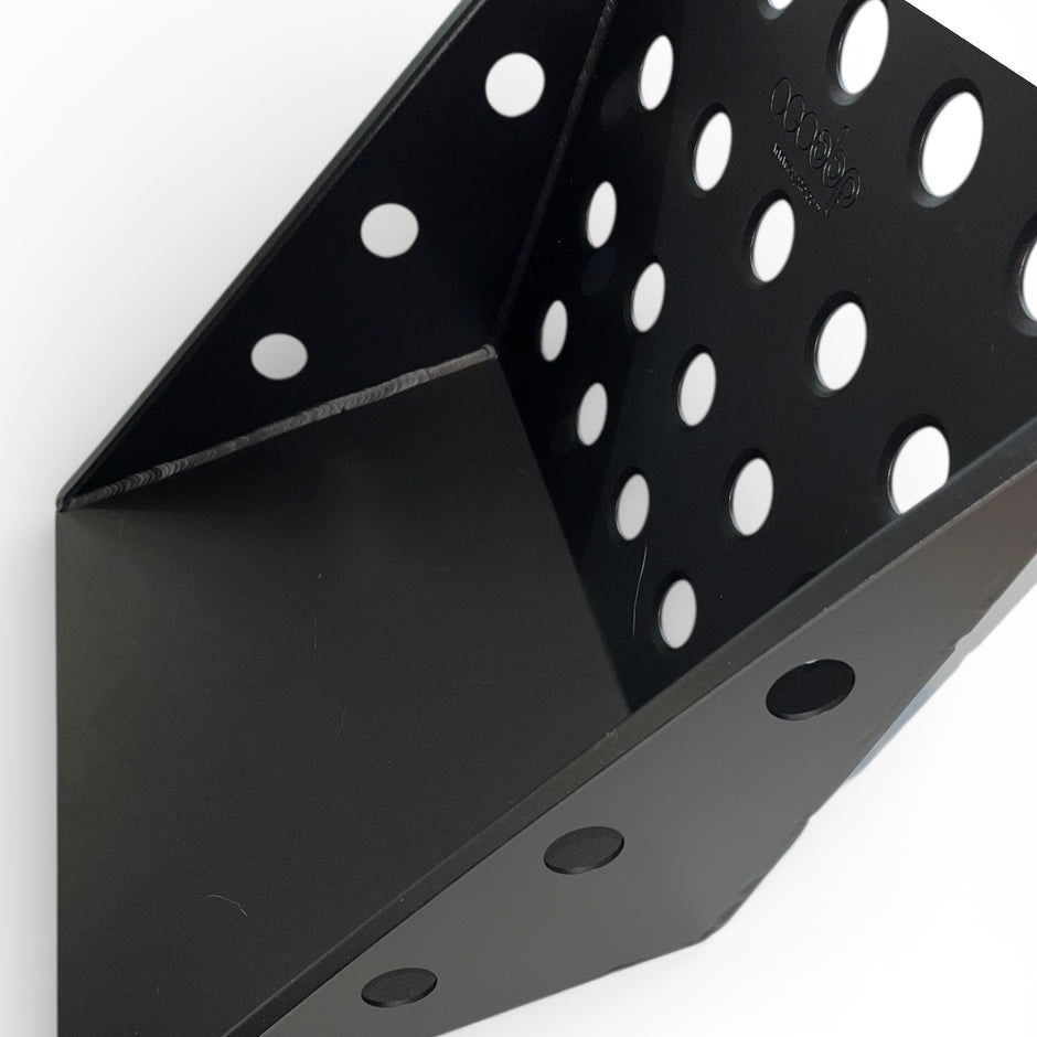 obp Motorsport Large Black Alloy Co-Driver Footrest