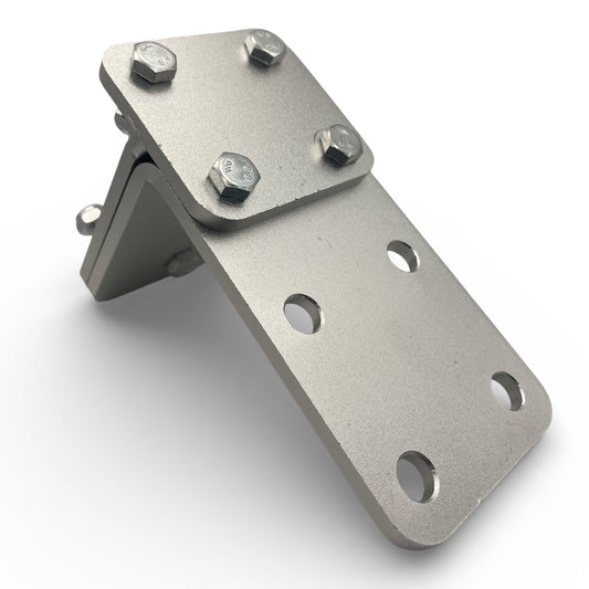 Ford Escort Mk2 Rally Quick Release 2 Up 2 Down Alloy Spot Lamp Brackets