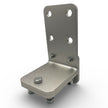 Ford Escort Mk2 Rally Quick Release 2 Up 2 Down Alloy Spot Lamp Brackets
