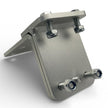 Ford Escort Mk2 Rally Quick Release 2 Up 2 Down Alloy Spot Lamp Brackets