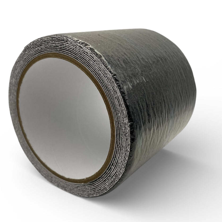 Anti Slip Grip Tape Self Adhesive 100mm X 3m Black Footrest, Spare Wheel Tray