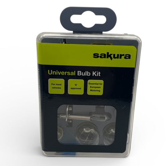 Universal 12V Spare Bulb kit H1, H4, H7