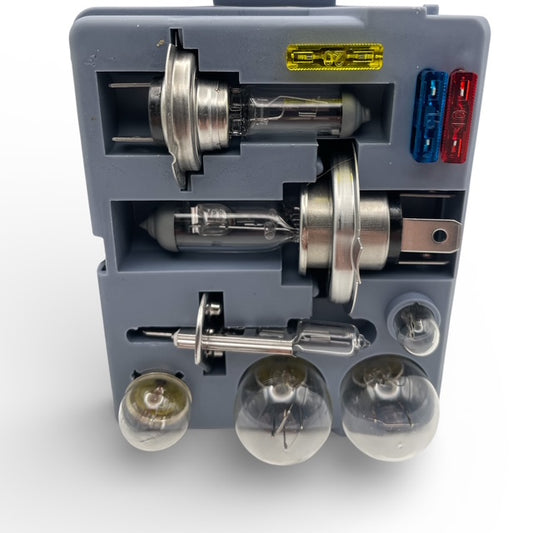 Universal 12V Spare Bulb kit H1, H4, H7