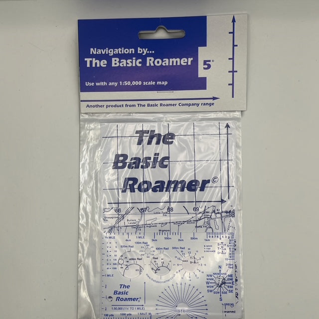 Basic Roamer 5 Rally Map Plotting Tool – 1:50,000