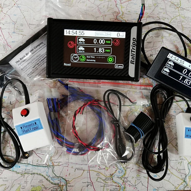 Basic Roamer RaliTripp kit Max