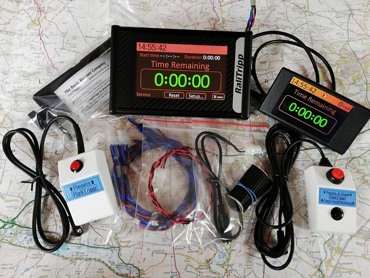 Basic Roamer RaliTripp kit Max