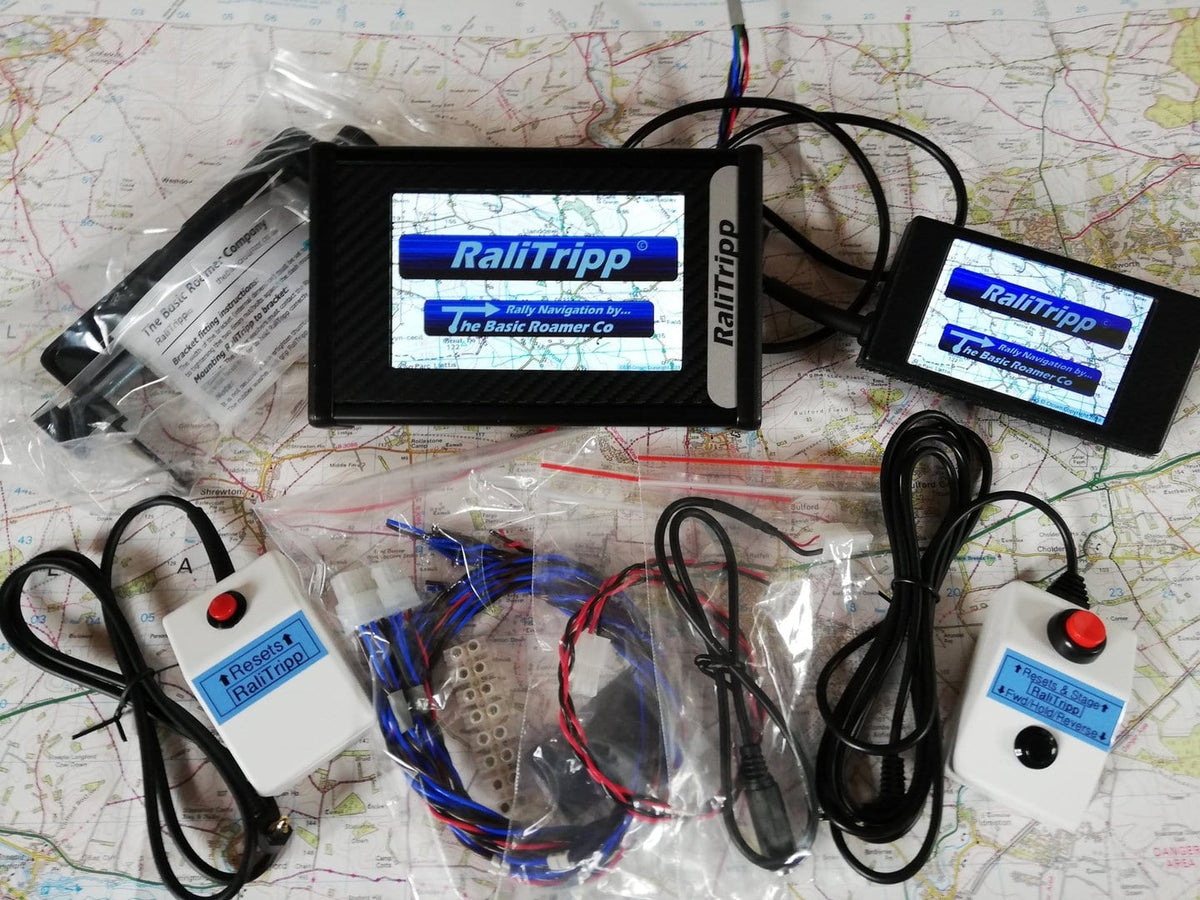 Basic Roamer RaliTripp kit Max