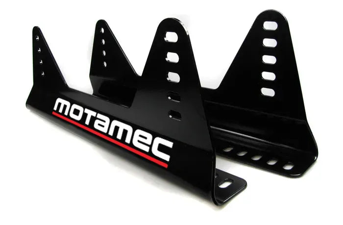 Motorsport Rally Race Trackday Steel Seat Side Mounts Brackets Universal Fits Sparco OMP