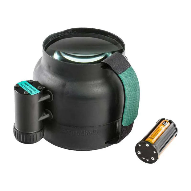 Roamer Lite-C Cordless LED Map Magnifier for Rally Co-Drivers