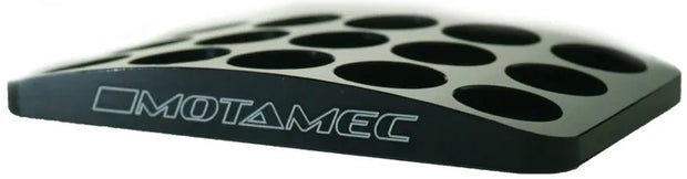 Motamec WRC Spec Billet Alloy Pedal Extension Pad Square Edge 5x3