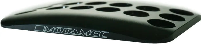 Motamec WRC Spec Billet Alloy Pedal Extension Pad Curved 6x3x2
