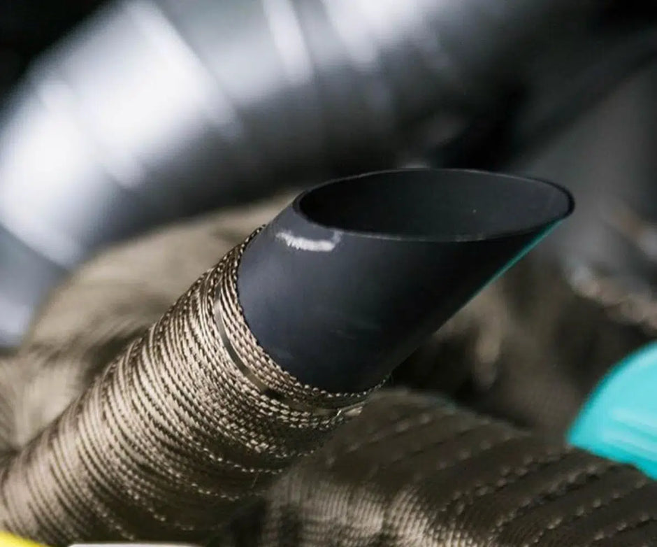 Funk Motorsport Titanium Exhaust Manifold Performance Protection Wrap