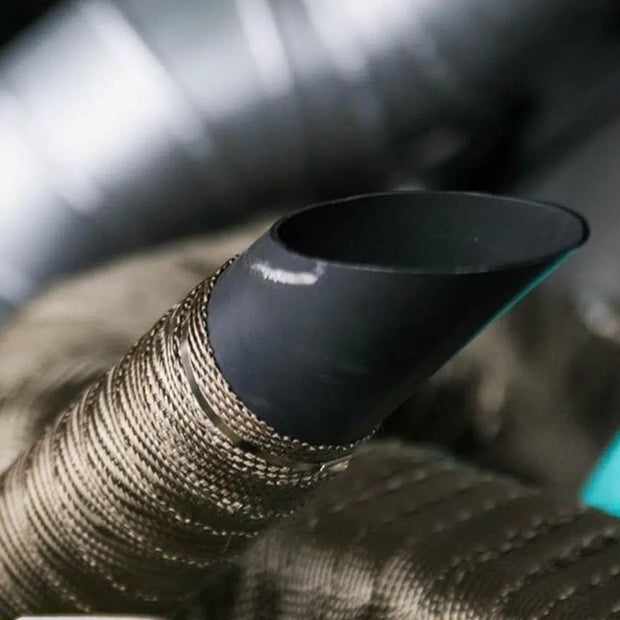 Funk Motorsport Titanium Exhaust Manifold Performance Protection Wrap
