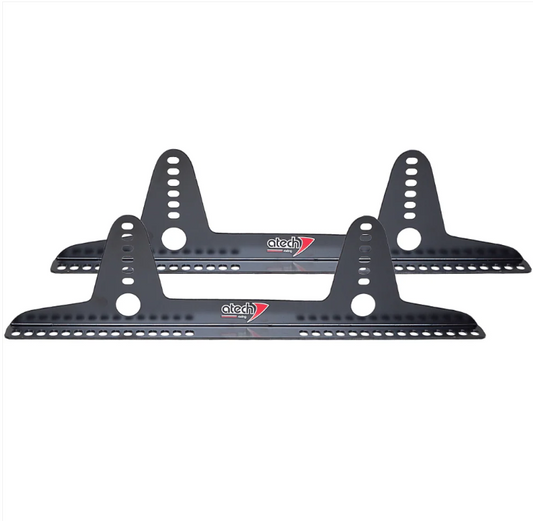 Atech Steel Side Racing Seat Mounts x2  -1 Pair