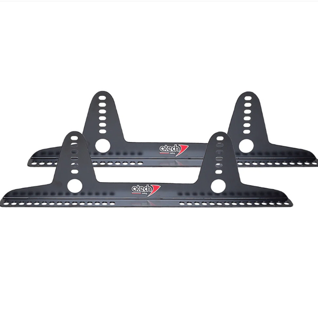 Atech Steel Side Racing Seat Mounts x2  -1 Pair