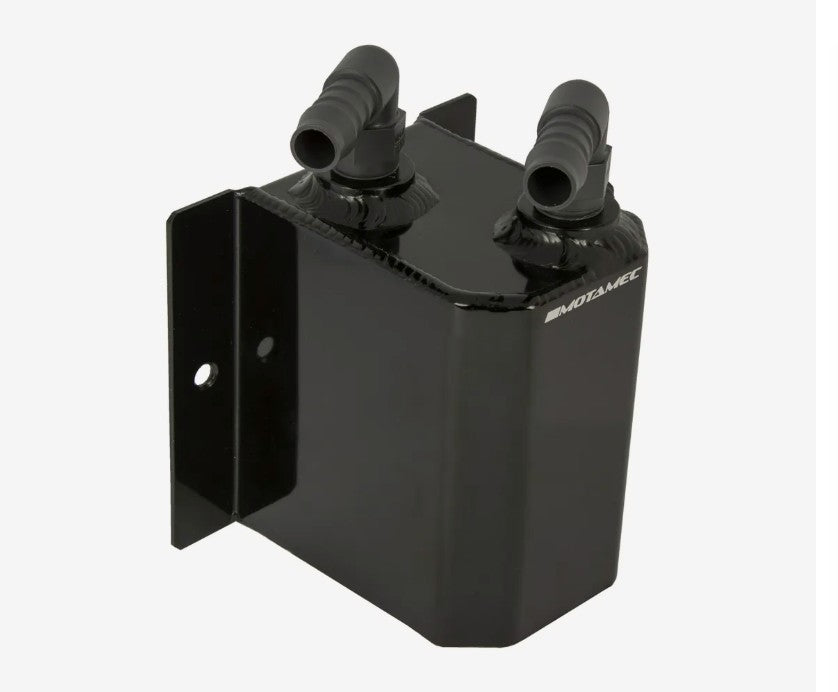 Motamec Alloy 0.5L Small Oil Catch Tank Anodized BLACK