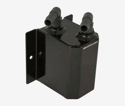 Motamec Alloy 0.5L Small Oil Catch Tank Anodized BLACK