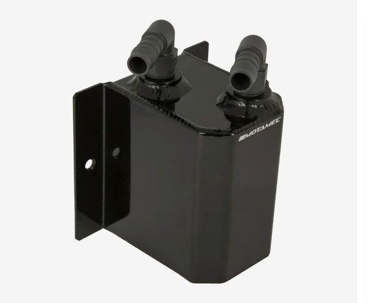 Motamec Alloy 0.5L Small Oil Catch Tank Anodized BLACK