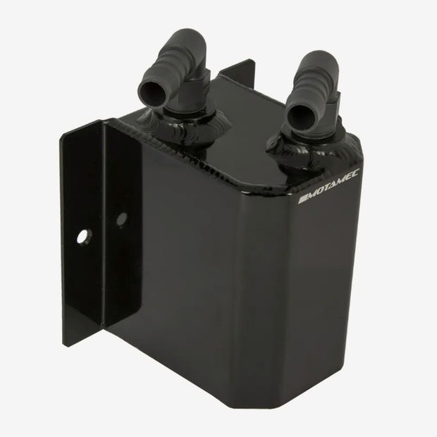 Motamec Alloy 0.5L Small Oil Catch Tank Anodized BLACK