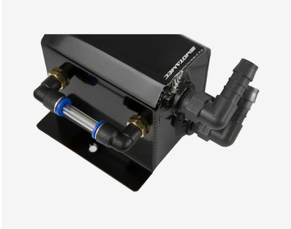 Motamec Alloy 0.5L Small Oil Catch Tank Anodized BLACK
