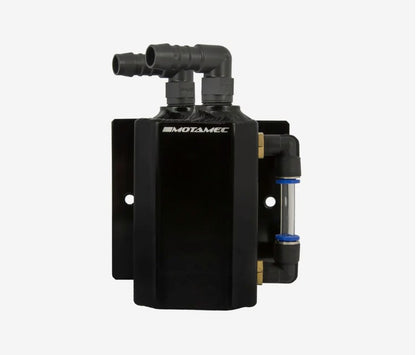 Motamec Alloy 0.5L Small Oil Catch Tank Anodized BLACK