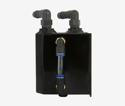 Motamec Alloy 0.5L Small Oil Catch Tank Anodized BLACK