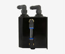 Motamec Alloy 0.5L Small Oil Catch Tank Anodized BLACK