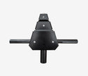 Motamec Lightweight WRC Wheel Brace drive High Speed Handle & In Car Mount