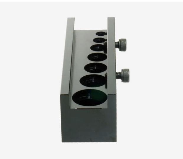Motamec Lock Wire Bolt Nut Drilling Jig METRIC Safety Lockwire Hole Drill Holder