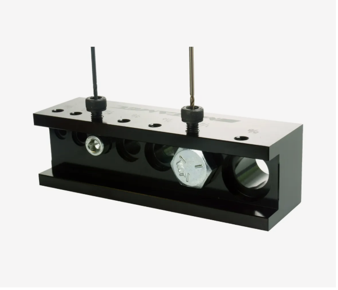 Motamec Lock Wire Bolt Nut Hole Drilling Jig IMPERIAL Safety Lockwire Drill Holder