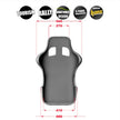 Atech Motorsport Target Racing Seat FIA Standard 8855-1999