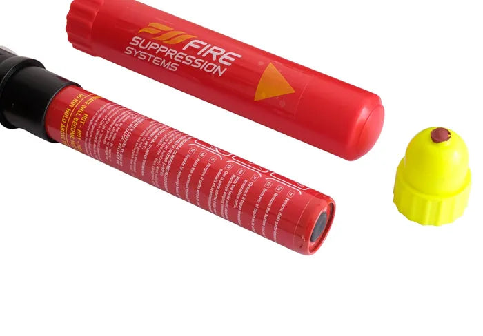 Motorsport Fire Safety Stick 100 Second Suppression Large - Hand Held Extinguisher