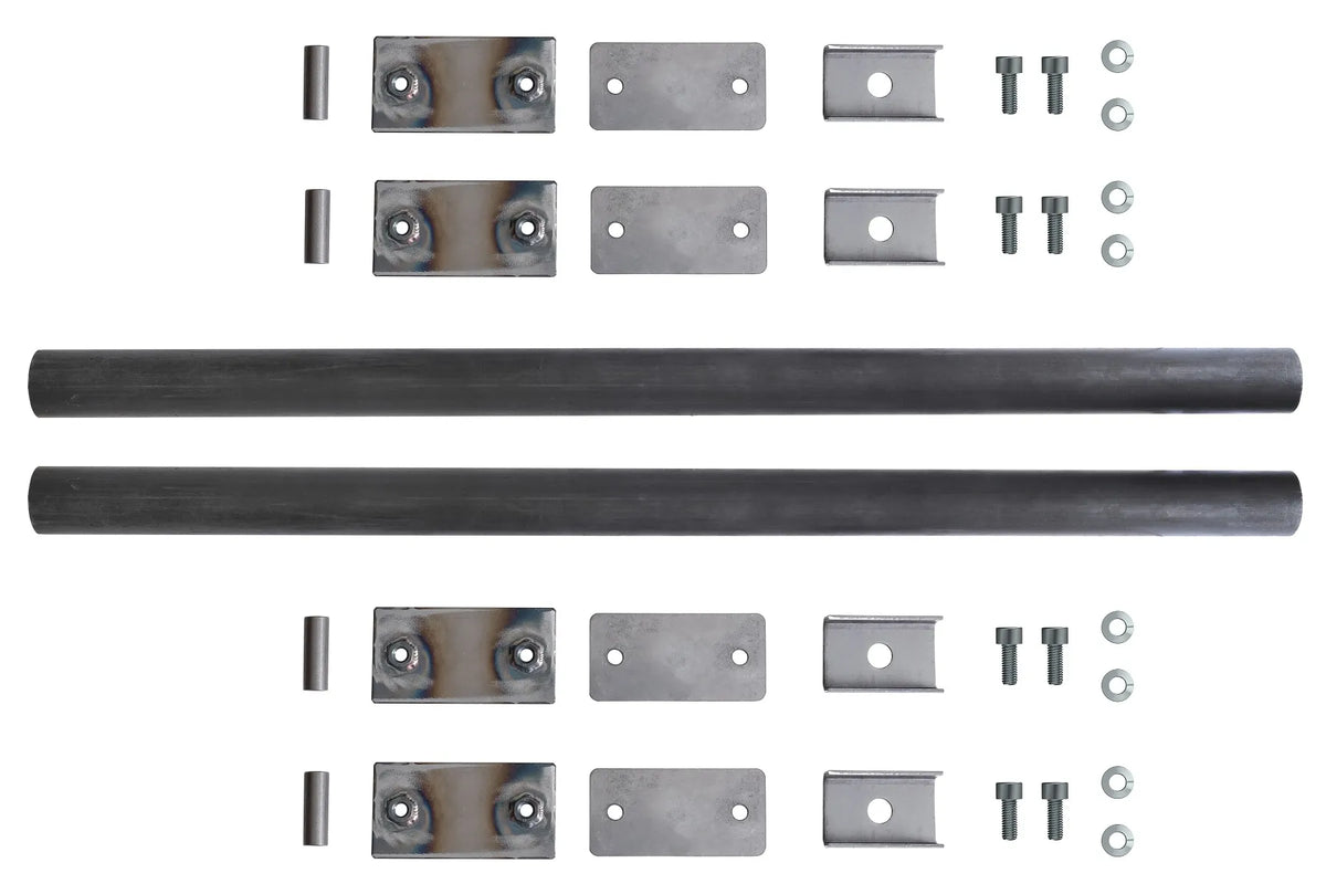 35mm CDS Weld-In Seat Rail Mounting Kit – Single Seat