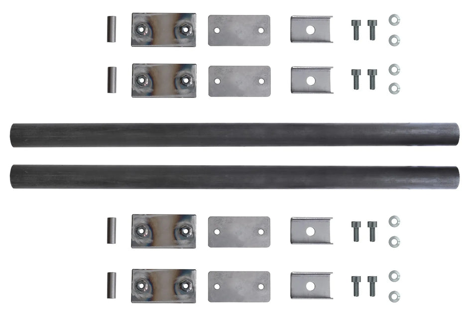 35mm CDS Weld-In Seat Rail Mounting Kit – Single Seat
