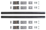 35mm CDS Weld-In Seat Rail Mounting Kit – Single Seat