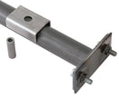 35mm CDS Weld-In Seat Rail Mounting Kit – Single Seat