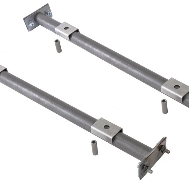 35mm CDS Weld-In Seat Rail Mounting Kit – Single Seat