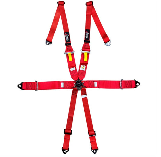Atech Motorsport Lightweight 6-Point Harness FIA 8853-2016 Hans compatible Alloy adjusters