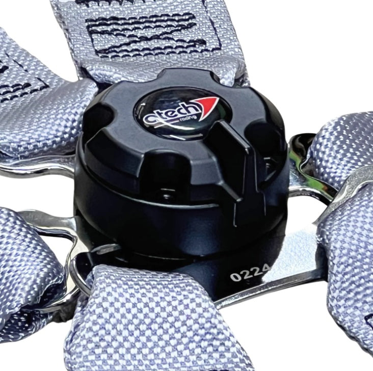 Atech Motorsport Ultra Lightweight 6-Point Harness FIA 8853-2016 Hans Compatible