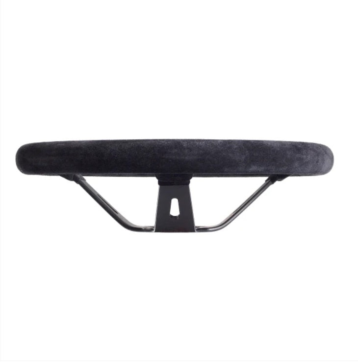 Atech 350mm 90mm Dish Suede Steering Wheel