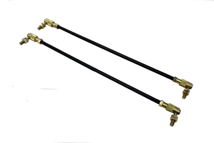 Quick Release Spot Lamp Stay Bars Adjustable Spotlamp Steady Brackets Pair