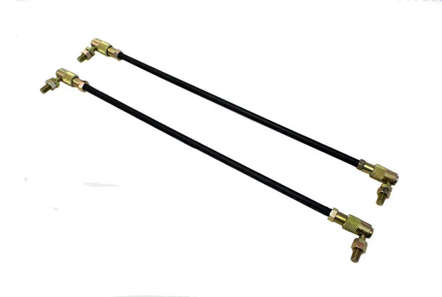 Quick Release Spot Lamp Stay Bars Adjustable Spotlamp Steady Brackets Pair
