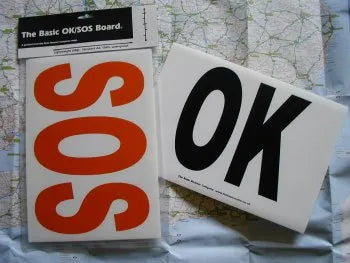 A4 Rally OK / SOS Safety Board