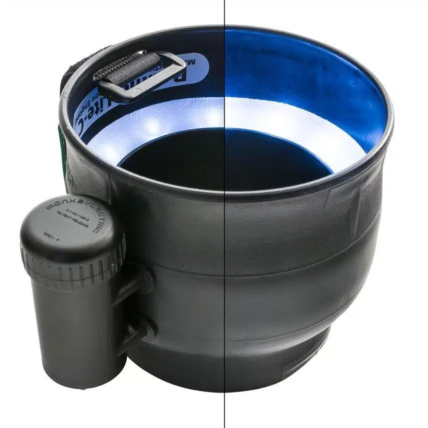 Roamer Lite-C Cordless LED Map Magnifier for Rally Co-Drivers