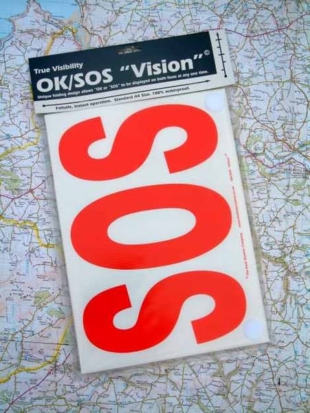 Motorsport UK Vision OK / SOS Board Rallying