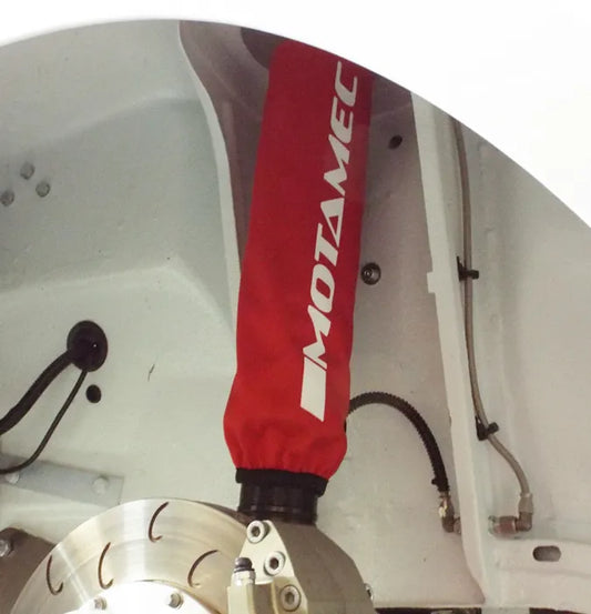 Motamec Spring Cover Coil Over Suspension Protector Shock Bag 19 / 485mm Long - Pair