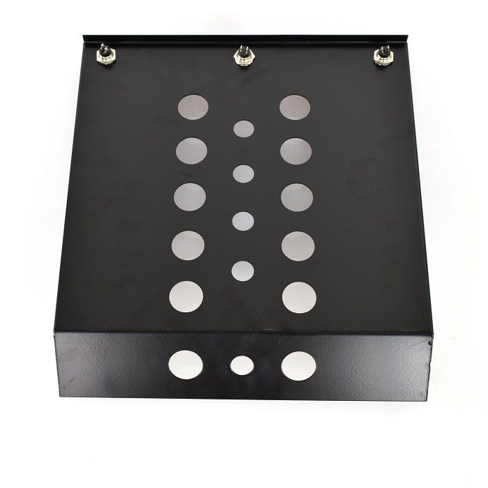 Redspec Steel Co-Driver Footrest