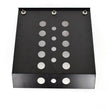 Redspec Steel Co-Driver Footrest With Accessory Buttons