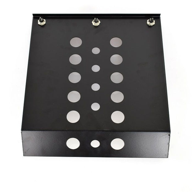Redspec Steel Co-Driver Footrest With Accessory Buttons
