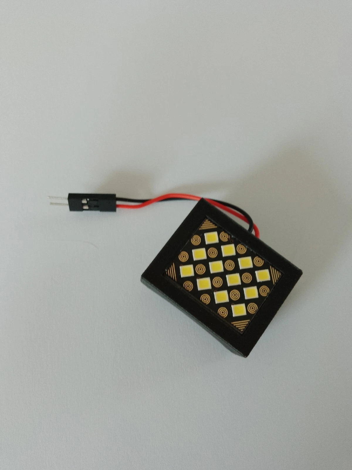 Rally Co driver Navigator 12 LED 38mm 45mm Roll Cage Mounted Or Flat Mounted Interior Light